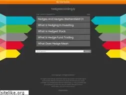 Sites similar to hedgeaccording.ly