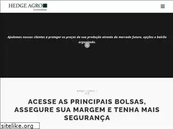 Sites similar to hedgeagro.com.br