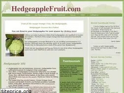Sites similar to hedgeapplefruit.com