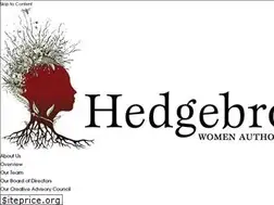 Sites similar to hedgebrook.org