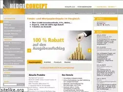 Sites similar to hedgeconcept.de
