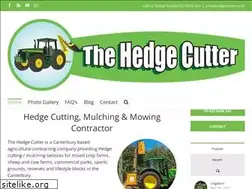 Sites similar to hedgecutter.co.nz