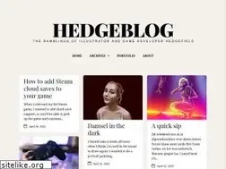 Sites similar to hedgefield.blog