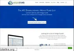 Sites similar to hedgefundcontacts.com