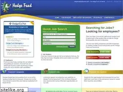 Sites similar to hedgefundemployment.com