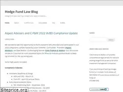 Sites similar to hedgefundlawblog.com