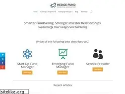 Sites similar to hedgefundmarketing.org