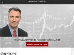 Sites similar to hedgefundtelemetry.com