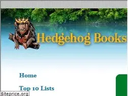 Sites similar to hedgehogbooks.com