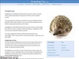 Sites similar to hedgehogcare.org
