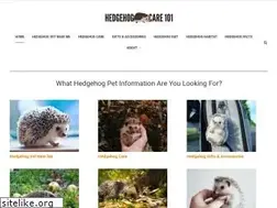 Sites similar to hedgehogcare101.com