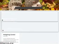 Sites similar to hedgehogcentral.com