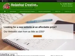 Sites similar to hedgehogcreations.com