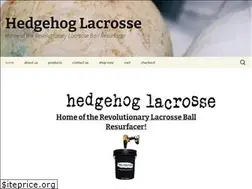 Sites similar to hedgehoglacrosse.com
