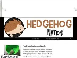 Sites similar to hedgehognation.com