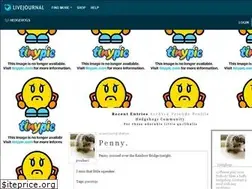 Sites similar to hedgehogs.livejournal.com