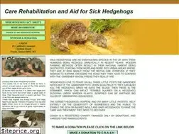 Sites similar to hedgehogs.org.uk