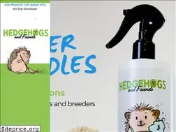 Sites similar to hedgehogsandfriends.com