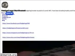 Sites similar to hedgehogsnw.com