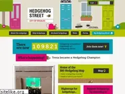 Sites similar to hedgehogstreet.org