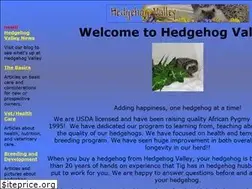 Sites similar to hedgehogvalley.com