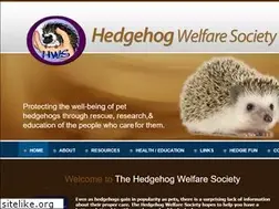 Sites similar to hedgehogwelfare.org