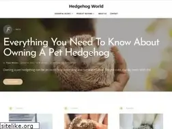 Sites similar to hedgehogworld.com