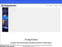 Sites similar to hedgehomes.in