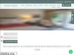 Sites similar to hedgehouse.co.za