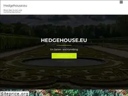 Sites similar to hedgehouse.eu