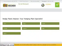 Sites similar to hedgeplants-heijnen.co.uk