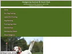 Sites similar to hedgerow.com