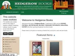 Sites similar to hedgerowbooks.com