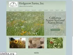 Sites similar to hedgerowfarms.com