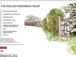 Sites similar to hedgerows.co.uk