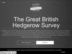 Sites similar to hedgerowsurvey.ptes.org