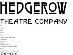 Sites similar to hedgerowtheatre.org