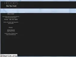 Sites similar to hedgesninemilepoint.com
