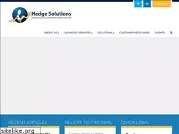 Sites similar to hedgesolutions.com