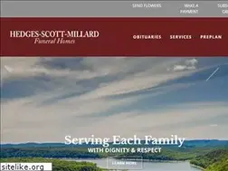 Sites similar to hedgesscottfuneralhomes.com