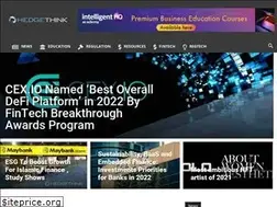 Sites similar to hedgethink.com