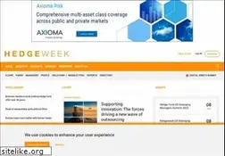 Sites similar to hedgeweek.com
