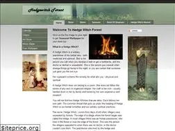 Sites similar to hedgewitchforest.com