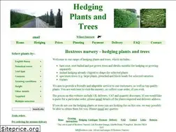 Sites similar to hedgingandtrees.co.uk