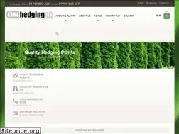 Sites similar to hedginguk.com