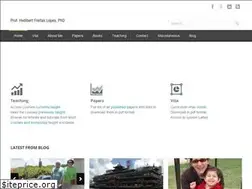 Sites similar to hedibert.org