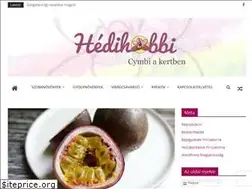 Sites similar to hedihobbi.hu