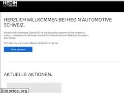 Sites similar to hedinautomotive.ch