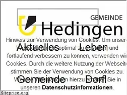 Sites similar to hedingen.ch