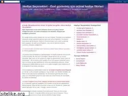 Sites similar to hediye-secenekleri.blogspot.com
